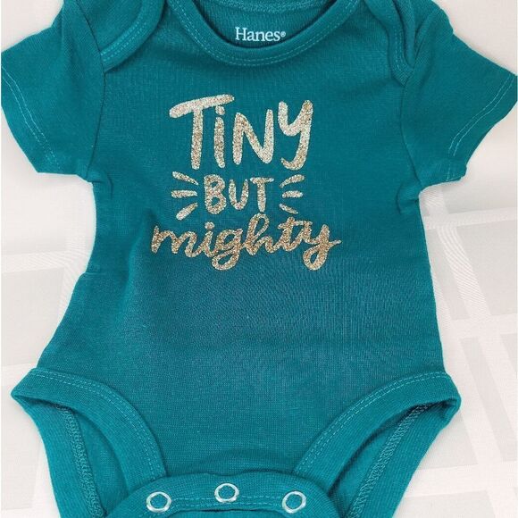 3 Hanes Onsies - Picture 4 of 7